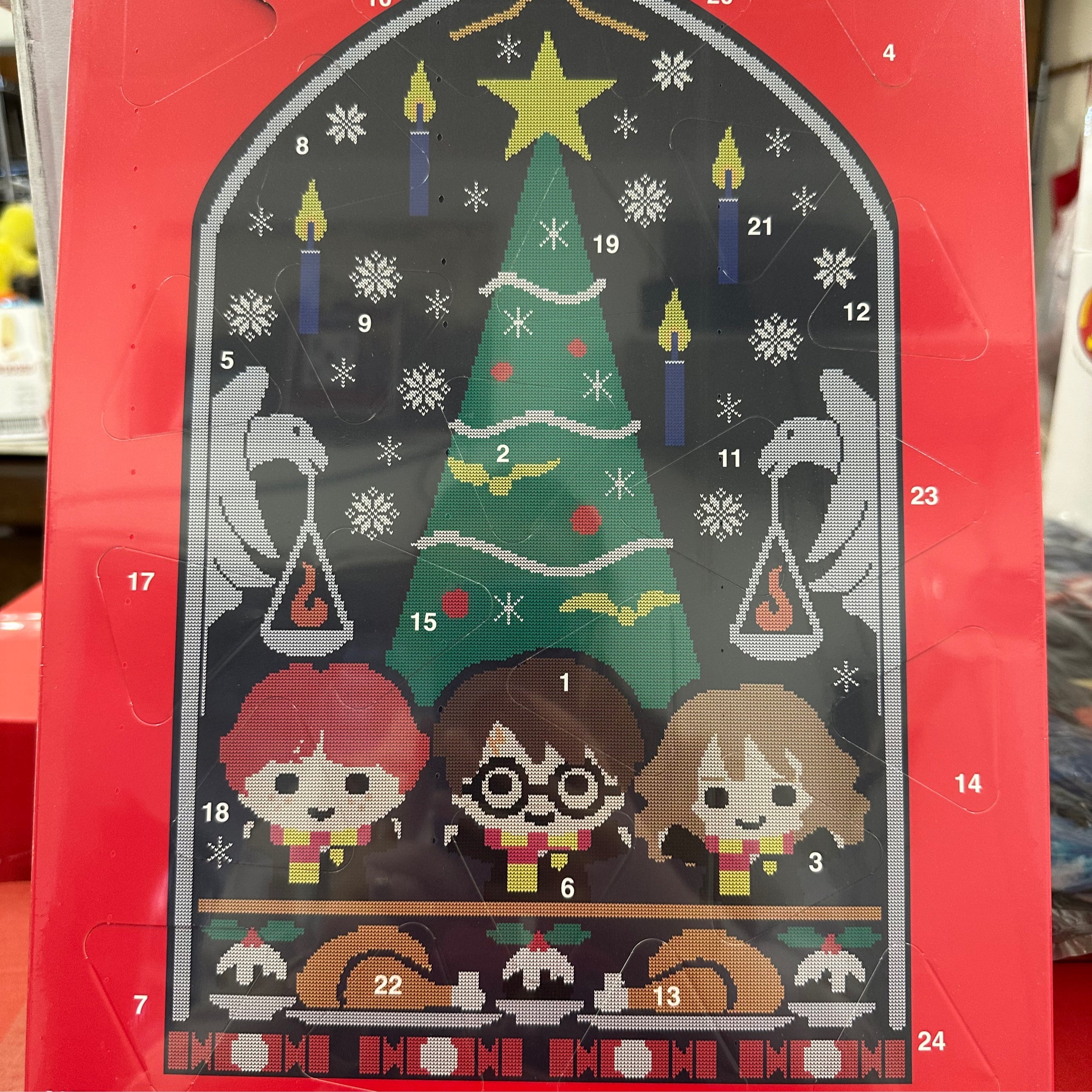 HP Advent calendar Popsies