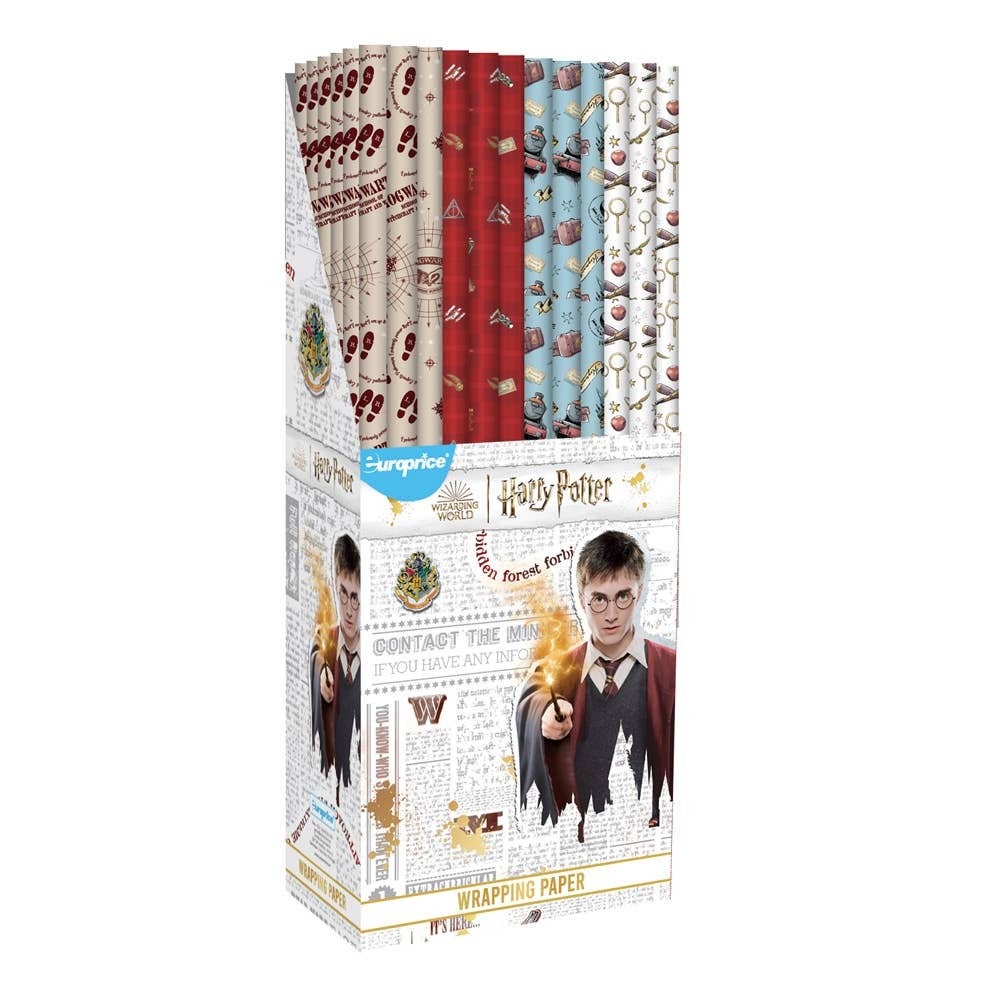 Wrapping Paper Harry Potter