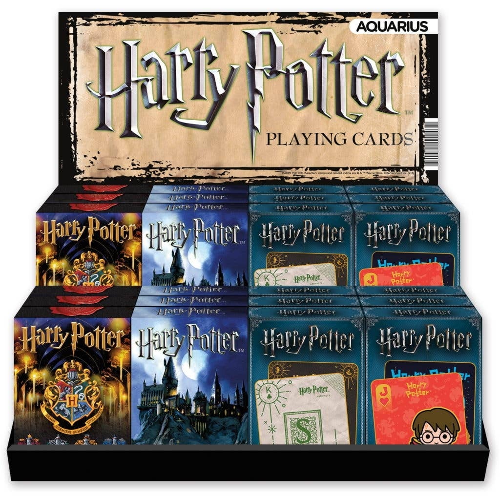 Harry Potter Playing Cards