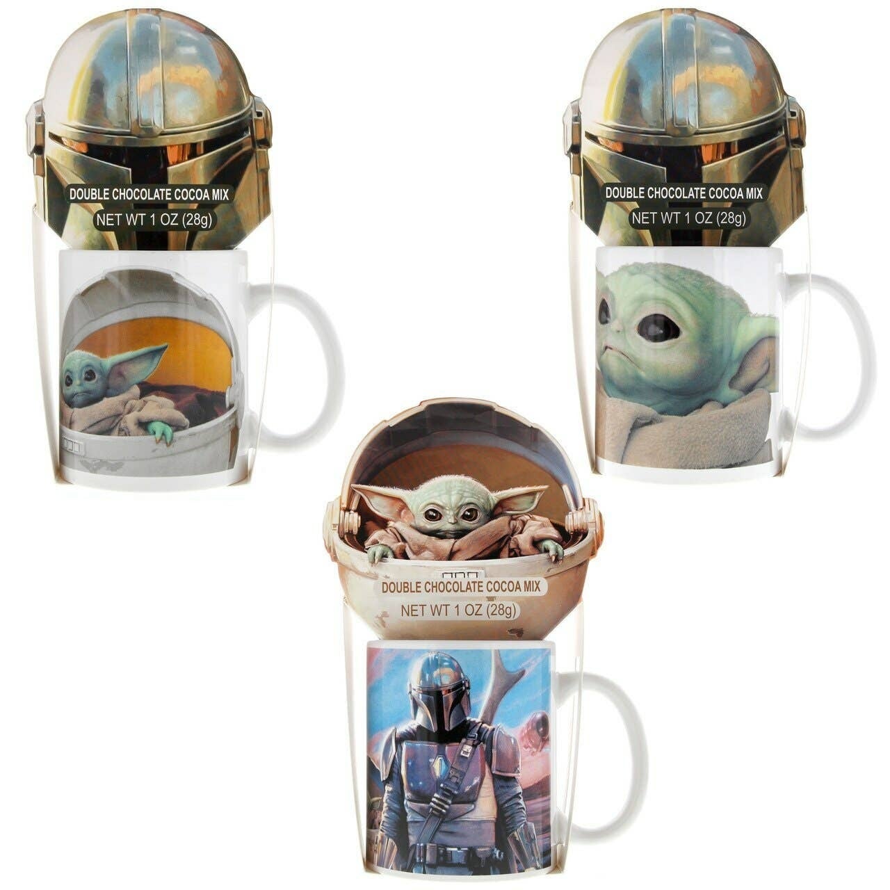 Star Wars hot cocoa mug