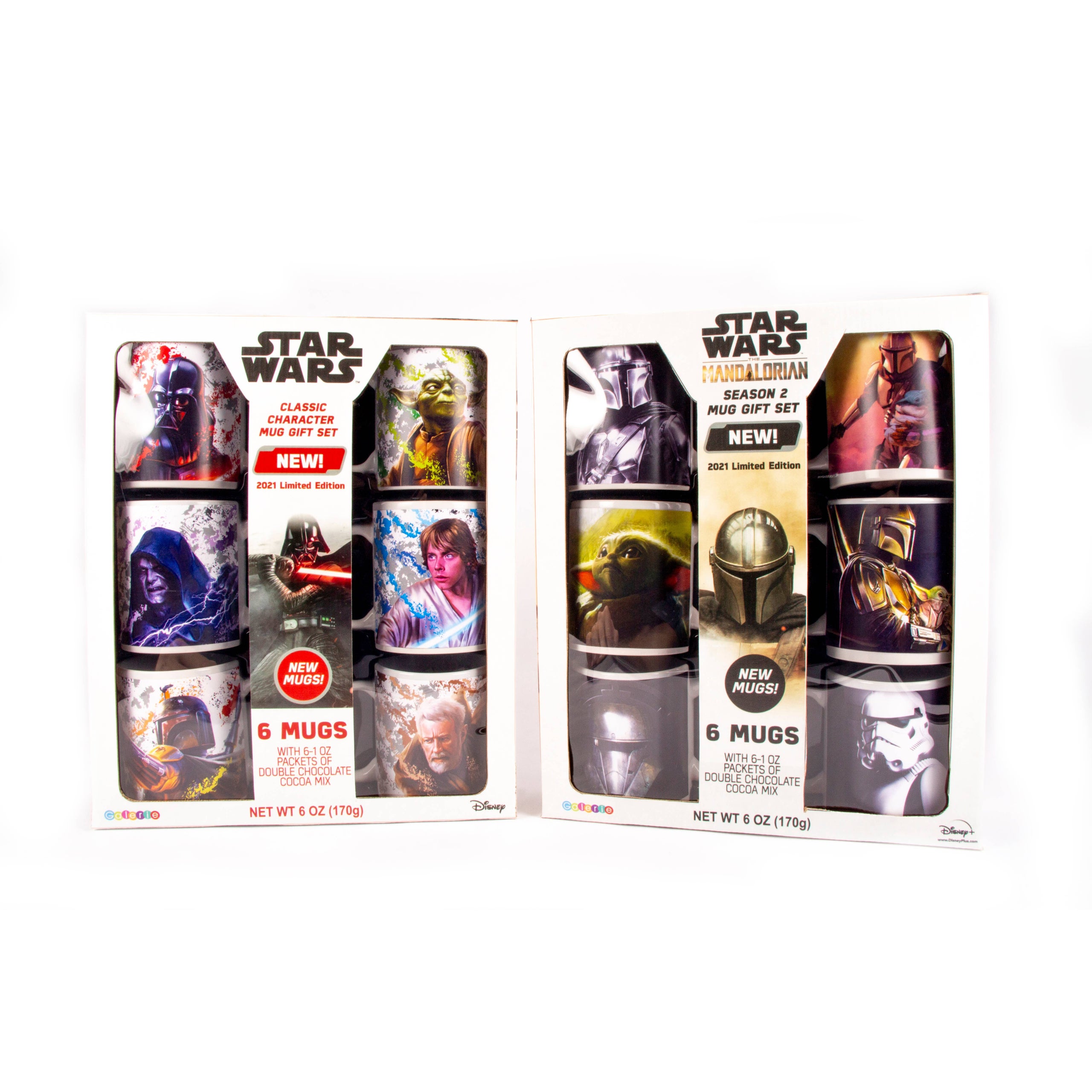 Galerie STAR WARS Collection of Mugs set of 4